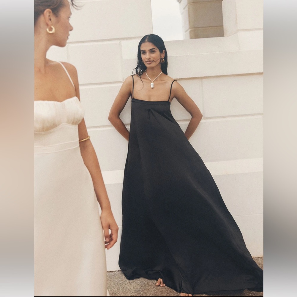 Shona Joy La Lune Column Dress